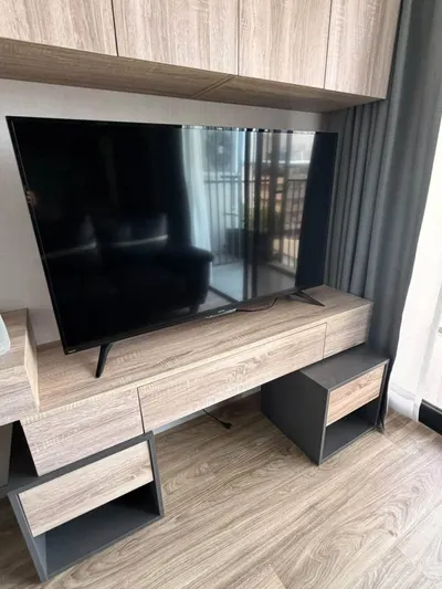 Blossom Condo Sathon-Charoen Rat的1房公寓出租，第5张，共5张