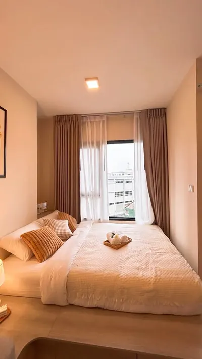 1-bed condo for rent at Cobe Ratchada-Rama9, photo 3 of 10