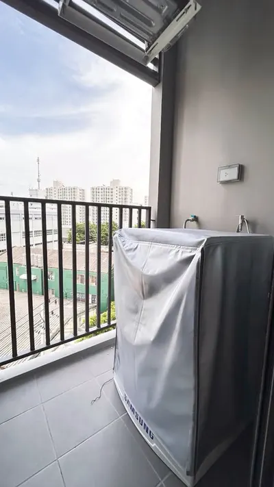 1-bed condo for rent at Cobe Ratchada-Rama9, photo 5 of 10