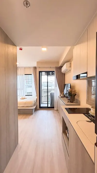 1-bed condo for rent at Cobe Ratchada-Rama9, photo 4 of 10