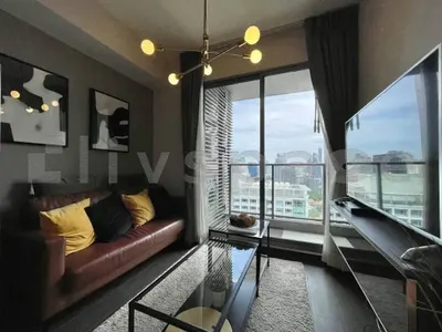 The Lofts Ekkamai的1房公寓出租，第2张，共5张