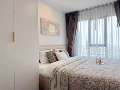 1-bed condo for rent at Regent Home Wutthakat Building A, photo 1 of 7