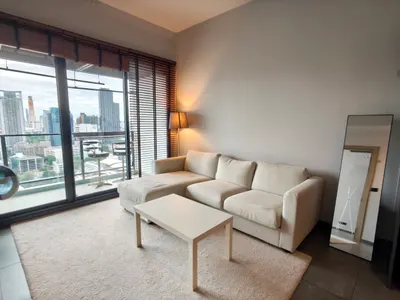 ให้เช่าคอนโด 2 ห้องนอน The Lofts Asoke รูปที่ 3 จาก 5