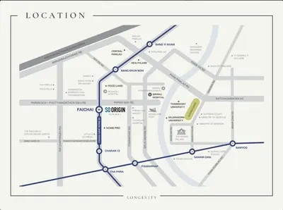 1-bed condo for sale at So Origin Siriraj, photo 1 of 5