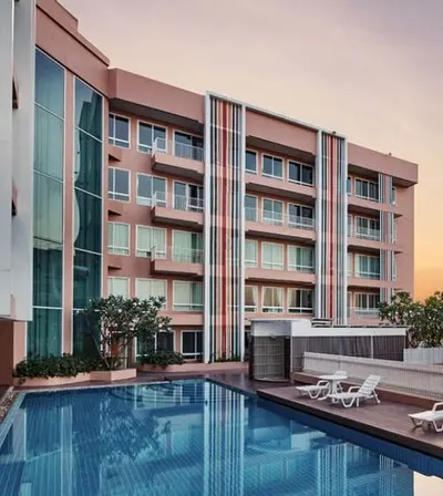 Happy condo ladprao的2房公寓出租，第6张，共7张