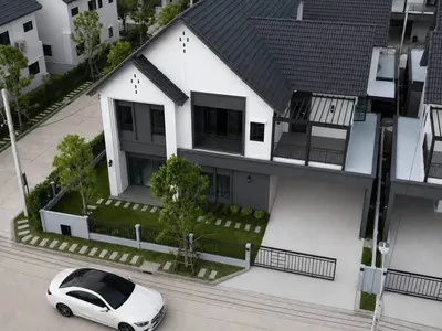 Centro Bangna phase 2の4ベッドルーム一戸建て（賃貸）、写真2/5