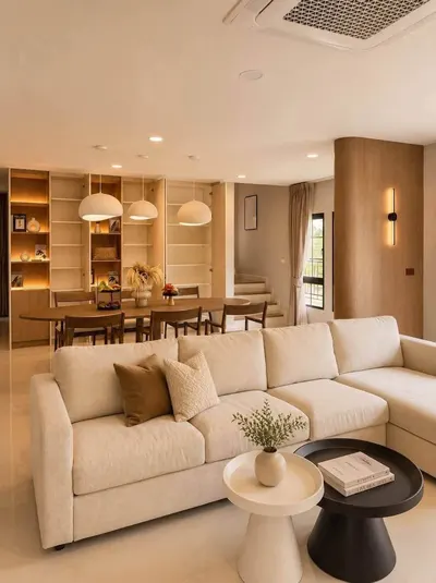 Centro Bangna phase 2の4ベッドルーム一戸建て（賃貸）、写真3/5