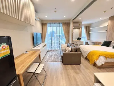 ให้เช่าคอนโด 1 ห้องนอน IDEO Chula-Sam Yan รูปที่ 1 จาก 5