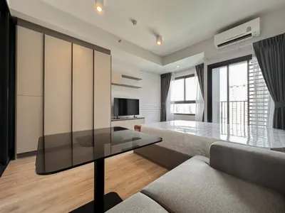 Condo 1 chambre à louer à IDEO Rama 9 - Asoke, photo 2 sur 7