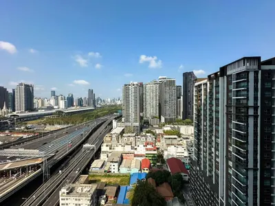 Condo 1 chambre à louer à IDEO Rama 9 - Asoke, photo 7 sur 7