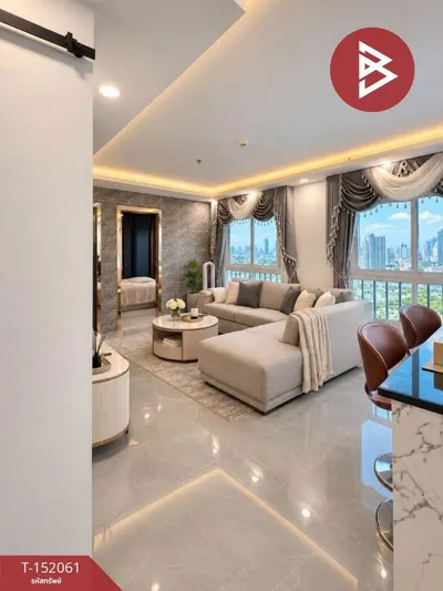 2-bed condo for sale near BTS Chong Nonsi, photo 1 of 8