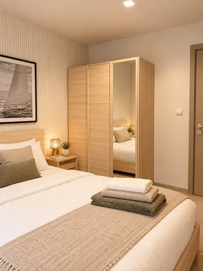 Condo 1 chambre à louer à LIFE Asoke - Rama 9, photo 5 sur 5