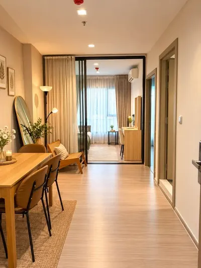 Condo 1 chambre à louer à LIFE Asoke - Rama 9, photo 1 sur 5