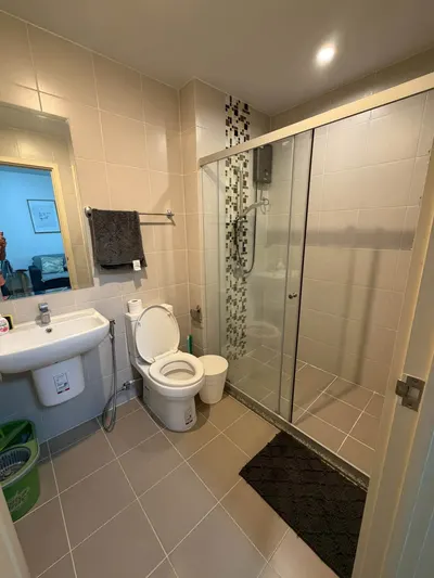 1-bed condo for rent at Supalai Veranda Rama 9, photo 5 of 5