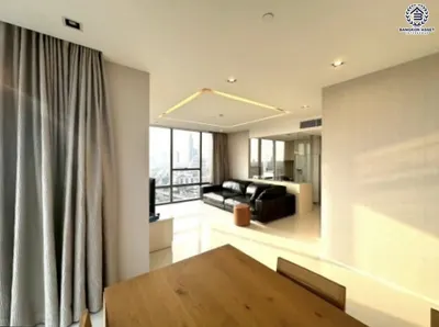The Bangkok Sathorn-Taksinの2ベッドルームコンドミニアム（売買）、写真3/7