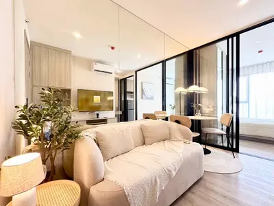 1-bed condo for rent at Origin Place Bangna, photo 1 of 5