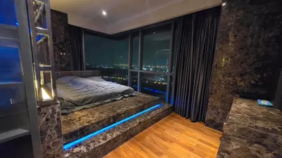 Condo 3 chambres à louer près de la station ARL Makkasan, photo 5 sur 5
