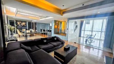 Condo 3 chambres à louer près de la station ARL Makkasan, photo 3 sur 5