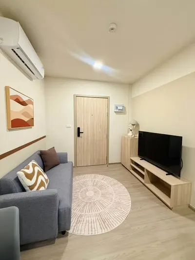 1-bed condo for rent near BTS Sena Nikhom, photo 1 of 5