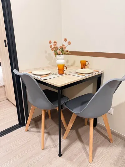 1-bed condo for rent near BTS Sena Nikhom, photo 3 of 5