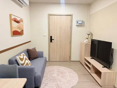 1-bed condo for rent near BTS Sena Nikhom, photo 2 of 5