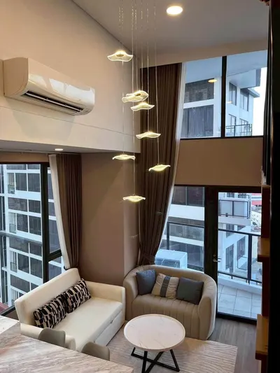 ให้เช่าคอนโด 2 ห้องนอน Siamese Residence Rama 9 Bangkok รูปที่ 1 จาก 5