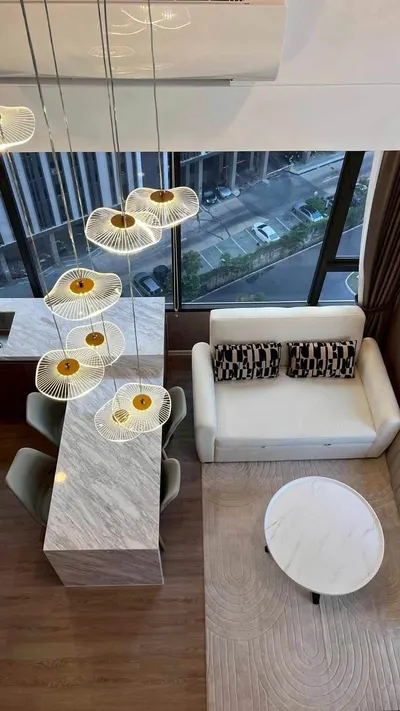 ให้เช่าคอนโด 2 ห้องนอน Siamese Residence Rama 9 Bangkok รูปที่ 3 จาก 5