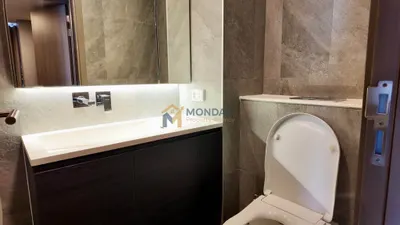 Siamese Residence Rama 9 Bangkok的2房联排别墅出租，第5张，共8张