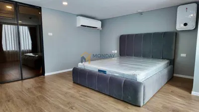Siamese Residence Rama 9 Bangkok的2房联排别墅出租，第3张，共8张