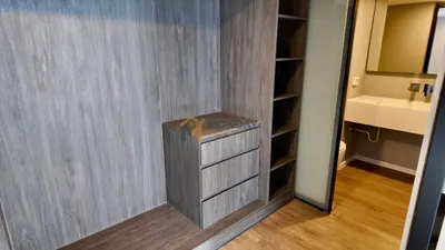 Siamese Residence Rama 9 Bangkok的2房联排别墅出租，第6张，共8张