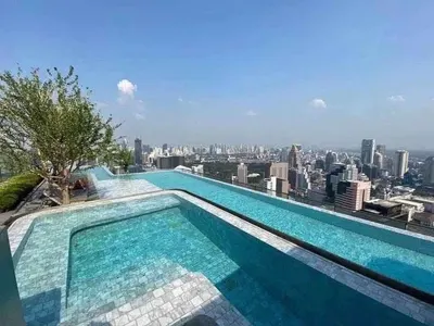 1-bed condo for rent at Ashton Chula-Silom, photo 4 of 5