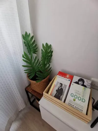 Studio condo for rent near ARL Makkasan, photo 2 of 5