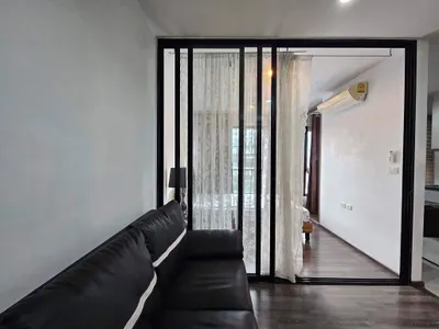 THE BASE Park West - Sukhumvit 77のスタジオタイプのコンドミニアム（賃貸）、写真9/10