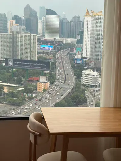 Condo 1 chambre à louer près de la station ARL Makkasan, photo 5 sur 5