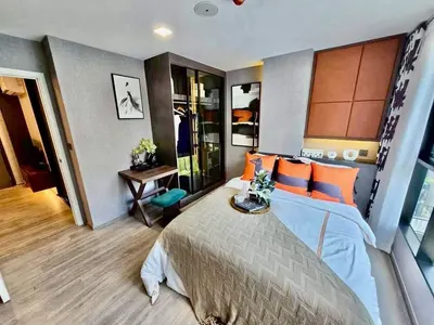 ให้เช่าคอนโด 2 ห้องนอน Atmoz Palacio Ladprao Wanghin | แอทโมซ พาลาซิโอ ลาดพร้าว วังหิน รูปที่ 1 จาก 5