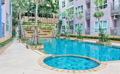 The Avenue Sukumvit 61 เดอะ อเวนิว สุขุมวิท 61の2ベッドルームコンドミニアム（賃貸）、写真9/10