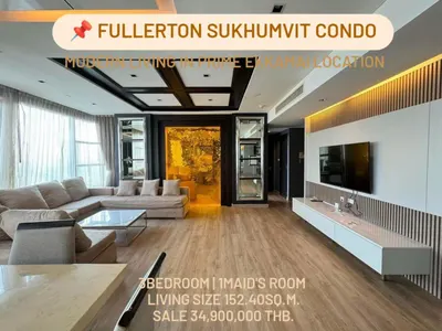 3-bed condo for sale at Fullerton Sukhumvit, photo 1 of 5