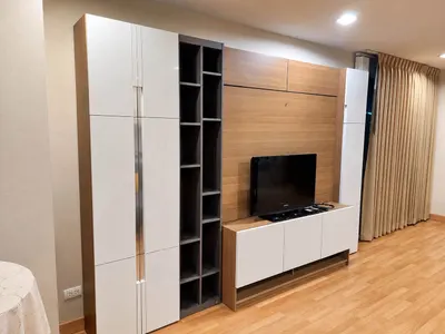 The Aree Condominium的1房公寓出租，第3张，共5张