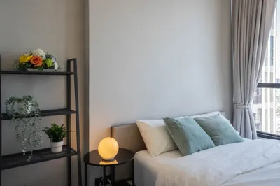 The Niche Pride Thonglor-Petchaburi的1房公寓出租，第1张，共5张