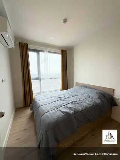 1-bed condo for rent near BTS Pho Nimit, photo 1 of 5