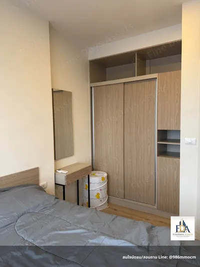 1-bed condo for rent near BTS Pho Nimit, photo 2 of 5