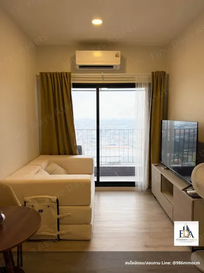 1-bed condo for rent near BTS Pho Nimit, photo 3 of 5