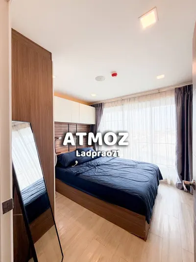 Atmoz Ladprao 71的2房公寓出租，第10张，共10张