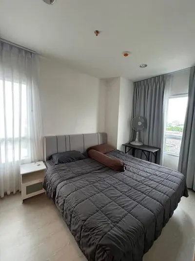 Niche Mono Sukhumvit - Puchao นิช โมโน สุขุมวิท - ปู่เจ้า的2房公寓出租，第2张，共6张