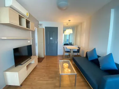 1-bed condo for rent near ARL Makkasan, photo 2 of 5