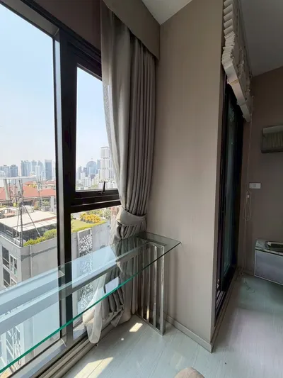 Rhythm Sukhumvit 36-38的开间公寓出租，第4张，共4张