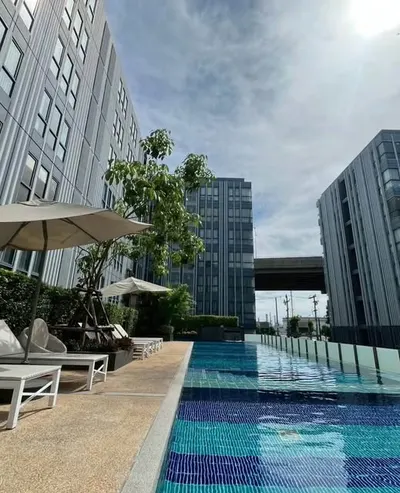 Moniiq Sukhumvit 64の1ベッドルームコンドミニアム（賃貸）、写真8/10