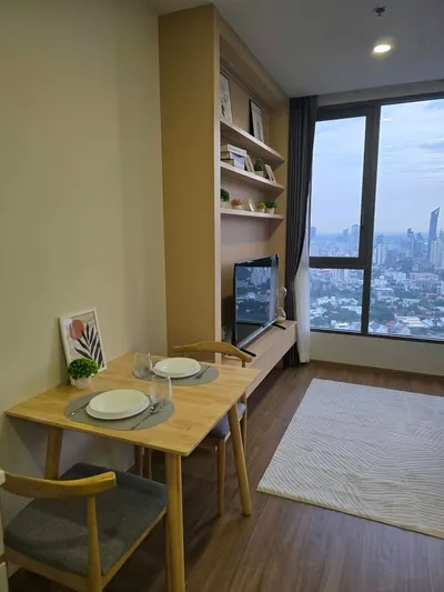 Cloud Thonglor-Phetchaburiの1ベッドルームコンドミニアム（賃貸）、写真3/9