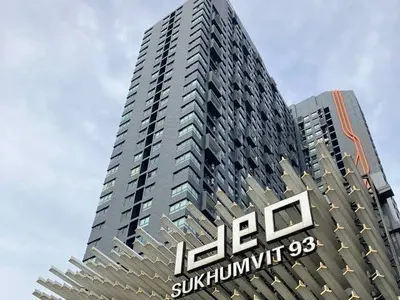 Ideo Sukhumvit 93の1ベッドルームコンドミニアム（賃貸）、写真1/8