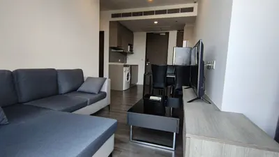 Condo 2 chambres à louer près de la station BTS Punnawithi, photo 4 sur 5